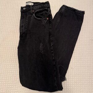 Abercrombie and Fitch curve love high rise jeans